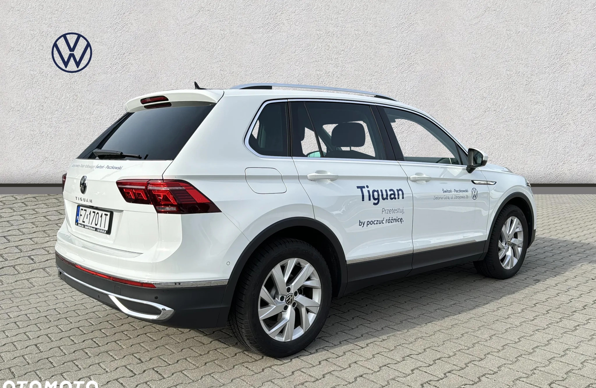 Volkswagen Tiguan cena 166600 przebieg: 2100, rok produkcji 2023 z Łabiszyn małe 407